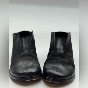 Marsèll Black Leather Ankle Boots – Size 36.5 (Made in Italy)